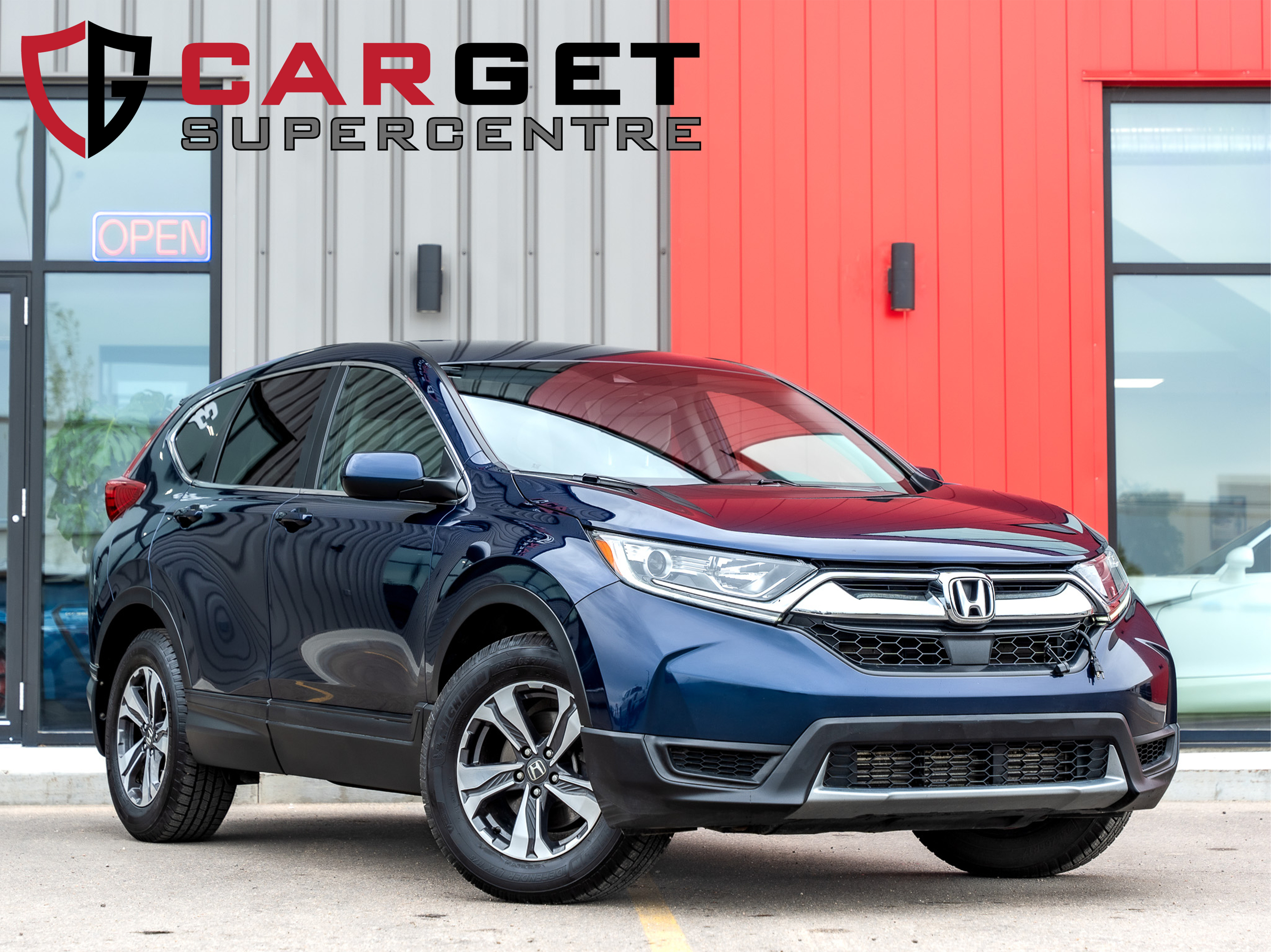2017 Honda CR-V LX - Local Unit | One Owner | Heated Seats | AWD