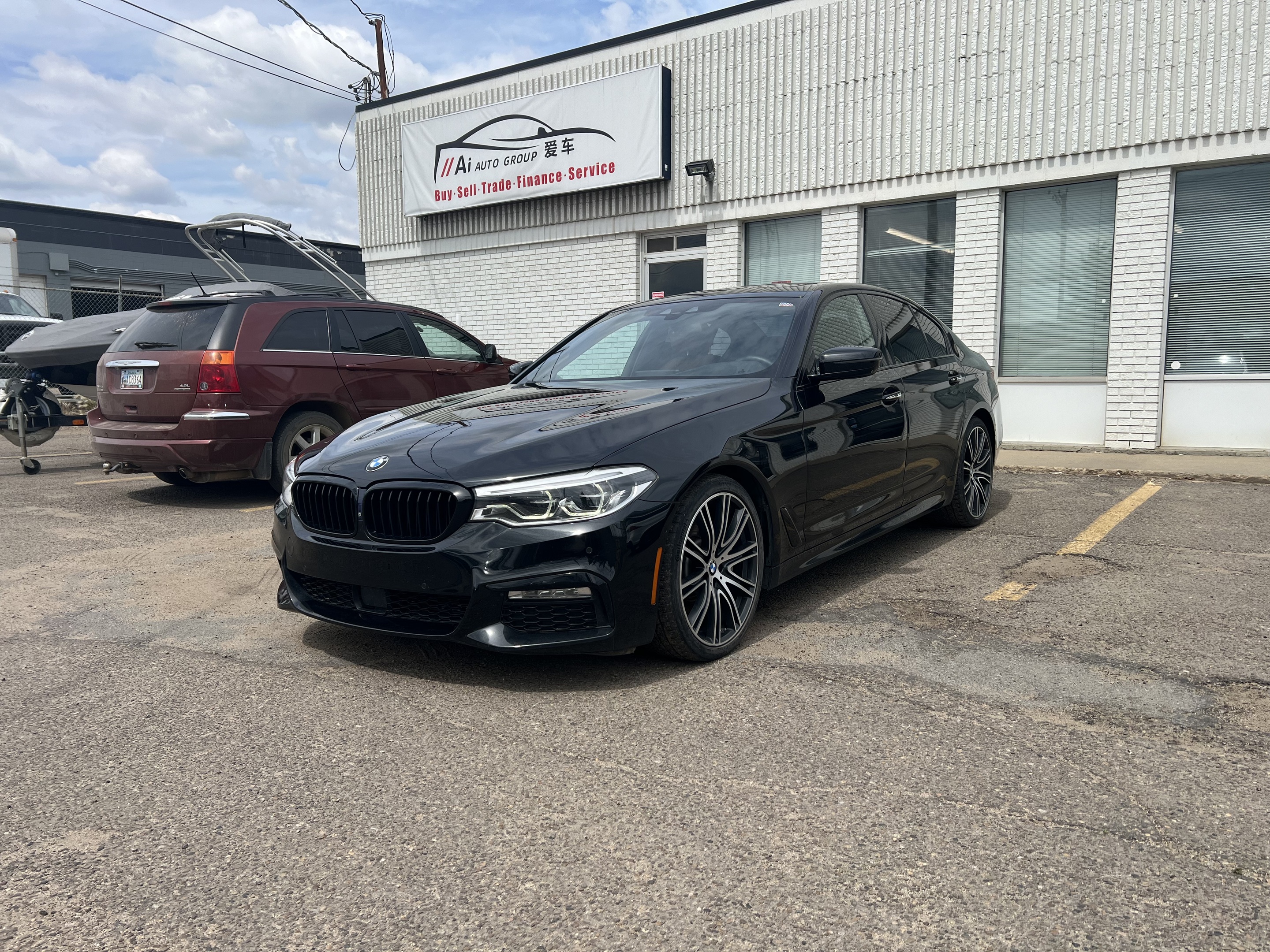 2017 BMW 5 Series 4dr Sdn 540i xDrive AWD