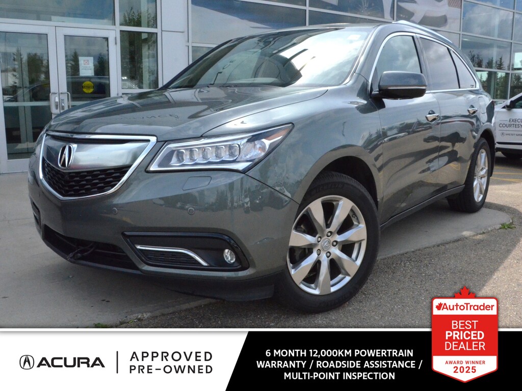 2016 Acura MDX Elite