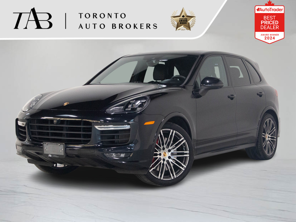 2016 Porsche Cayenne GTS, Toronto, Cash