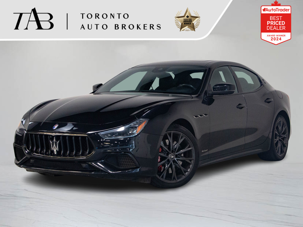 2021 Maserati Ghibli S Q4 GranSport, Toronto, Cash