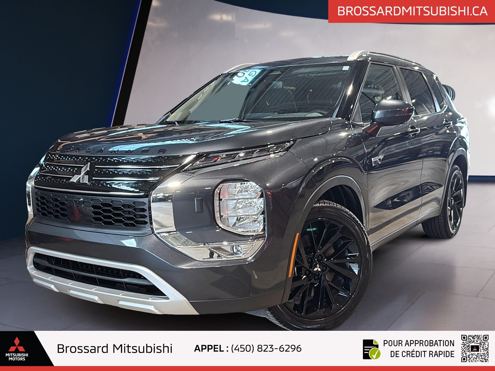 2025 Mitsubishi Outlander PHEV SEL S-AWC / DÉMO / TOI PANO / CAMÉRA 360 / CUIR