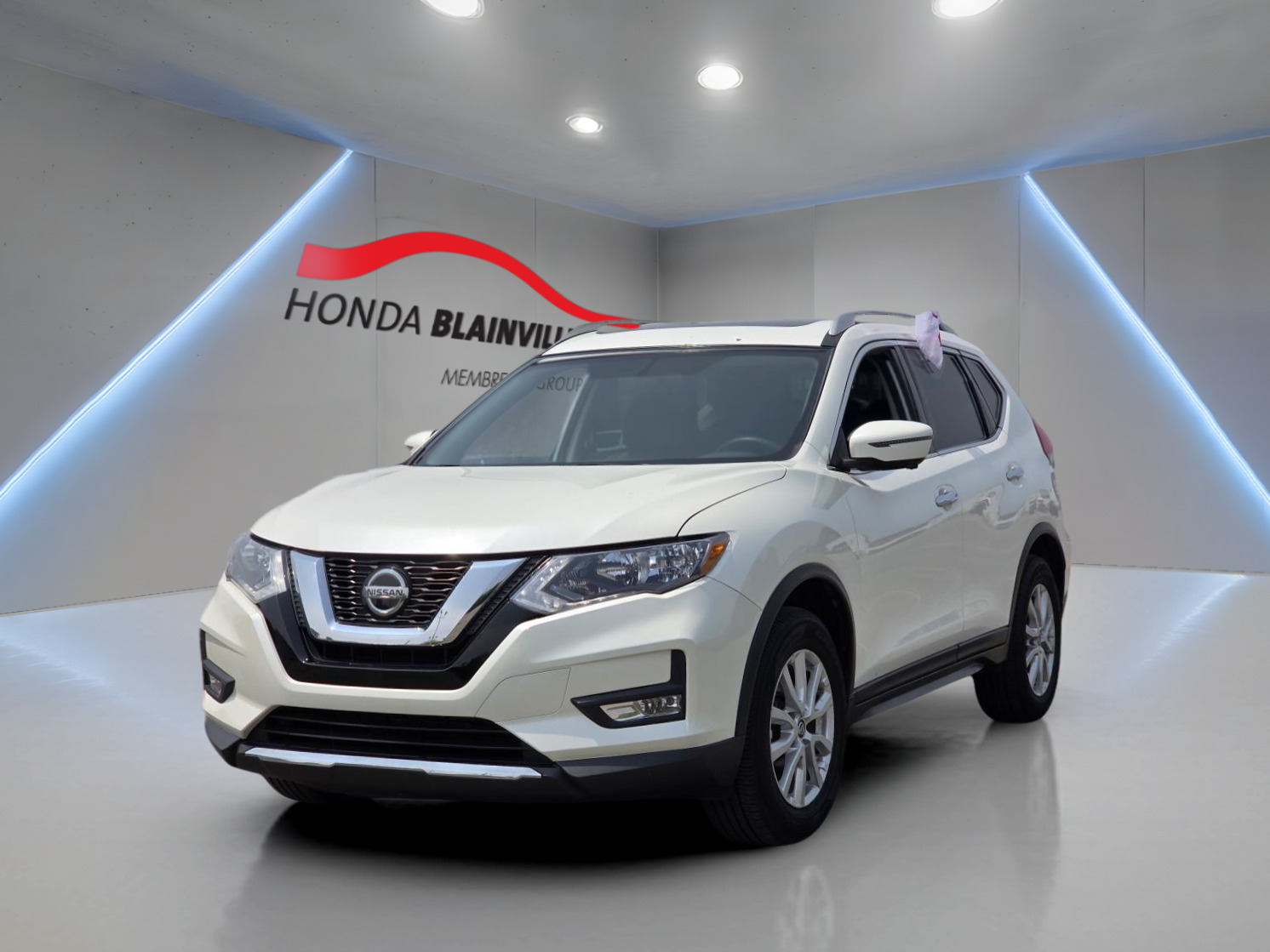 2018 Nissan Rogue S TI