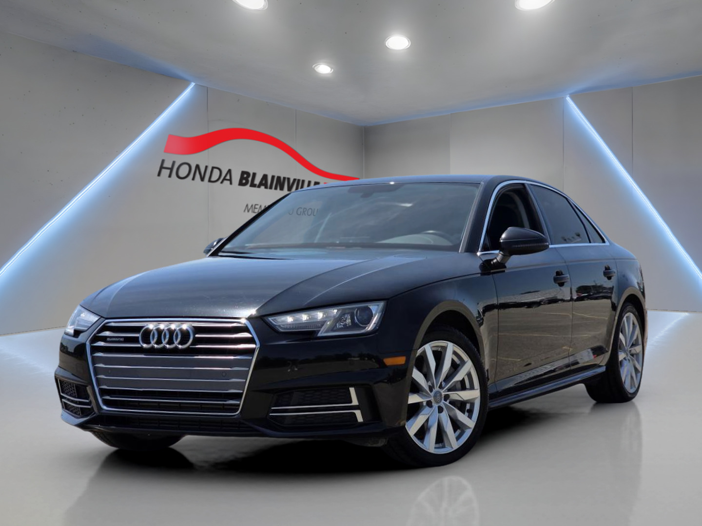 2018 Audi A4 2.0 TFSI Komfort quattro S tronic