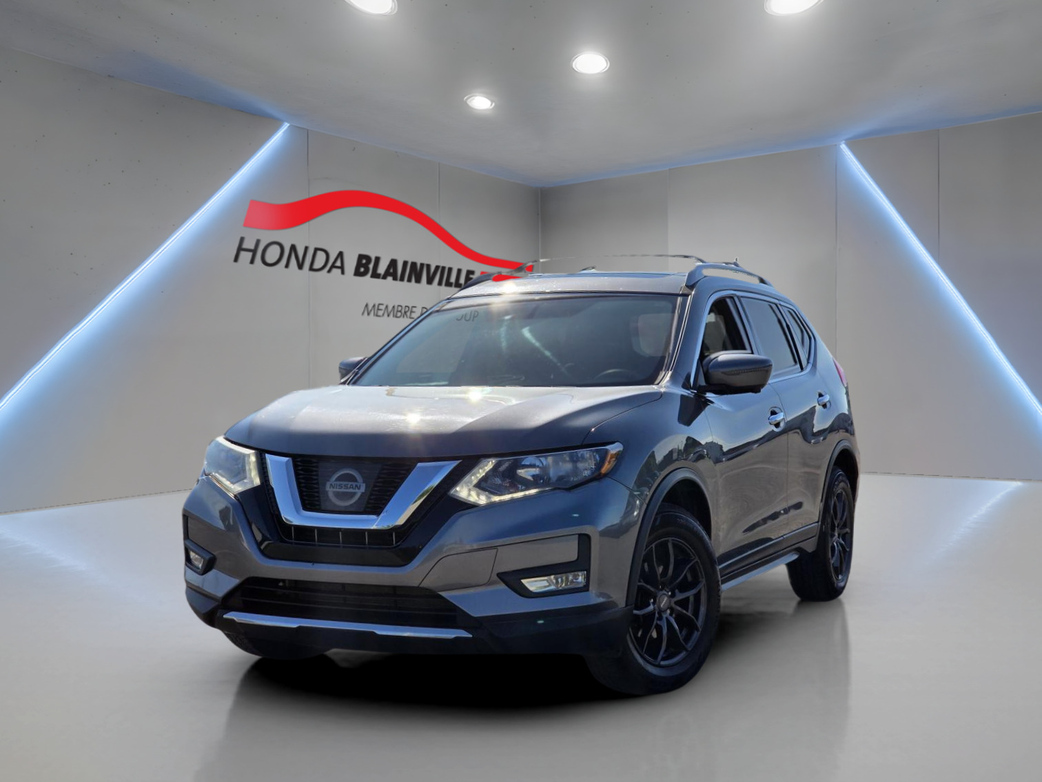 2017 Nissan Rogue Traction intégrale, 4 portes S