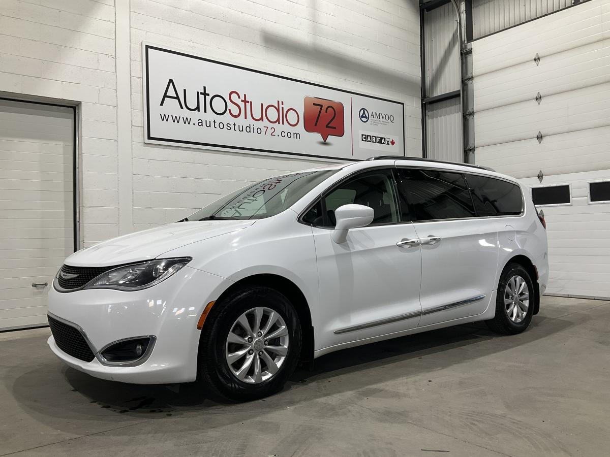 2018 Chrysler Pacifica Touring-L 2RM 7 PASS **NAVI**CUIR**CAM RECUL**