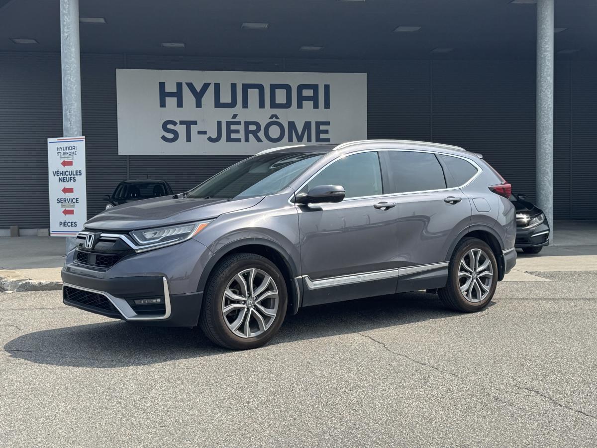2020 Honda CR-V Touring AWD, CUIR, TOIT PANO, NAV, CAMÉRA +++