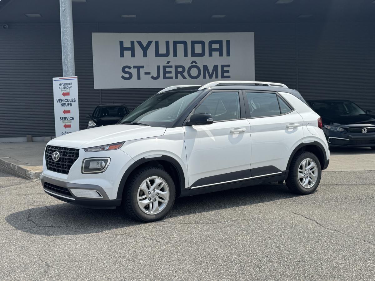 2021 Hyundai Venue Preferred, VOLANT + SIÈGES CHAUFFANTS, CAMÉRA +++