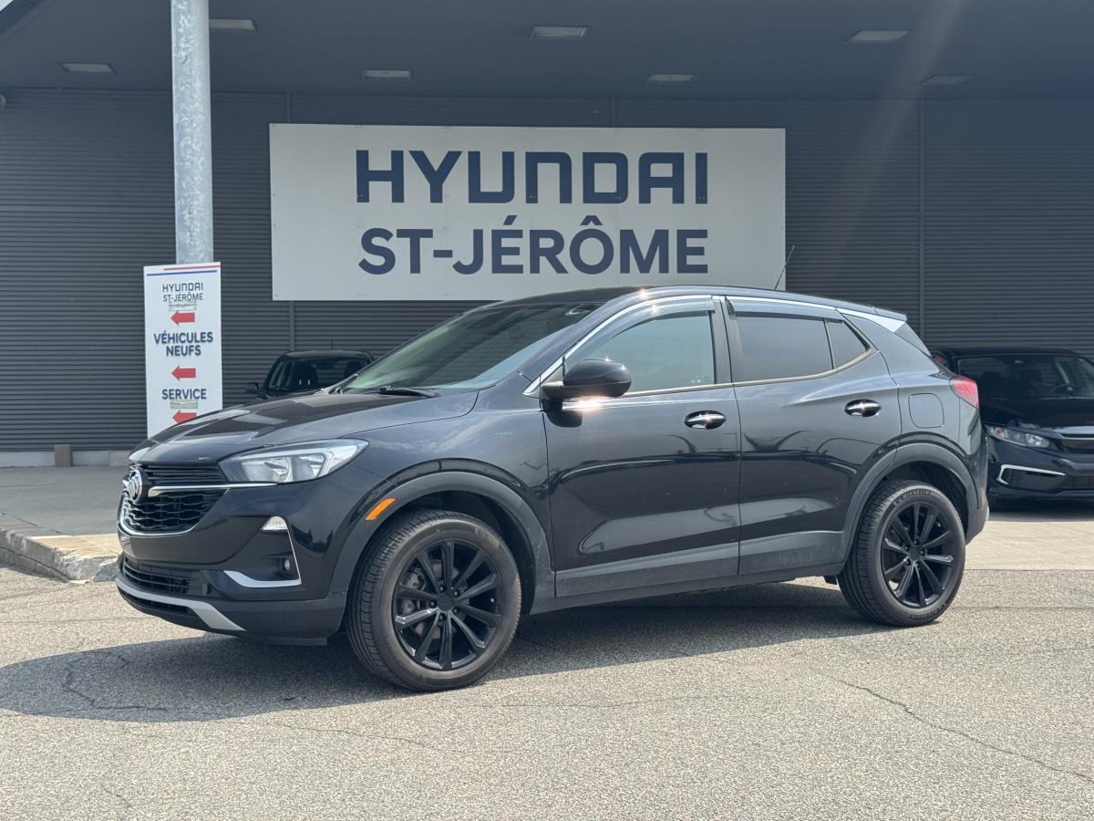 2020 Buick Encore GX Preferred AWD, SEMI-CUIR, SIÈGES CHAUFFANT +++