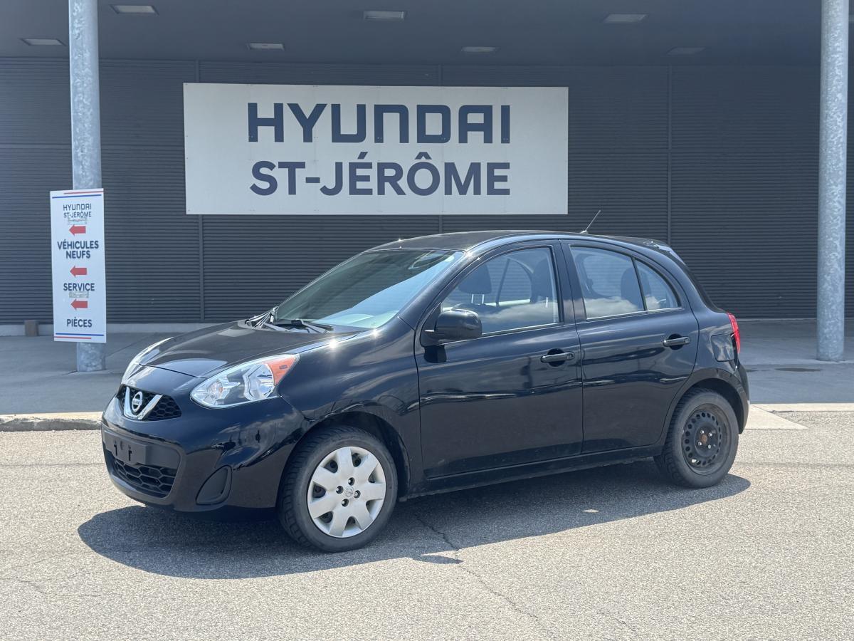 2018 Nissan Micra SV, SIÈGES CHAUFFANTS, CAMÉRA, BLUETOOTH +++