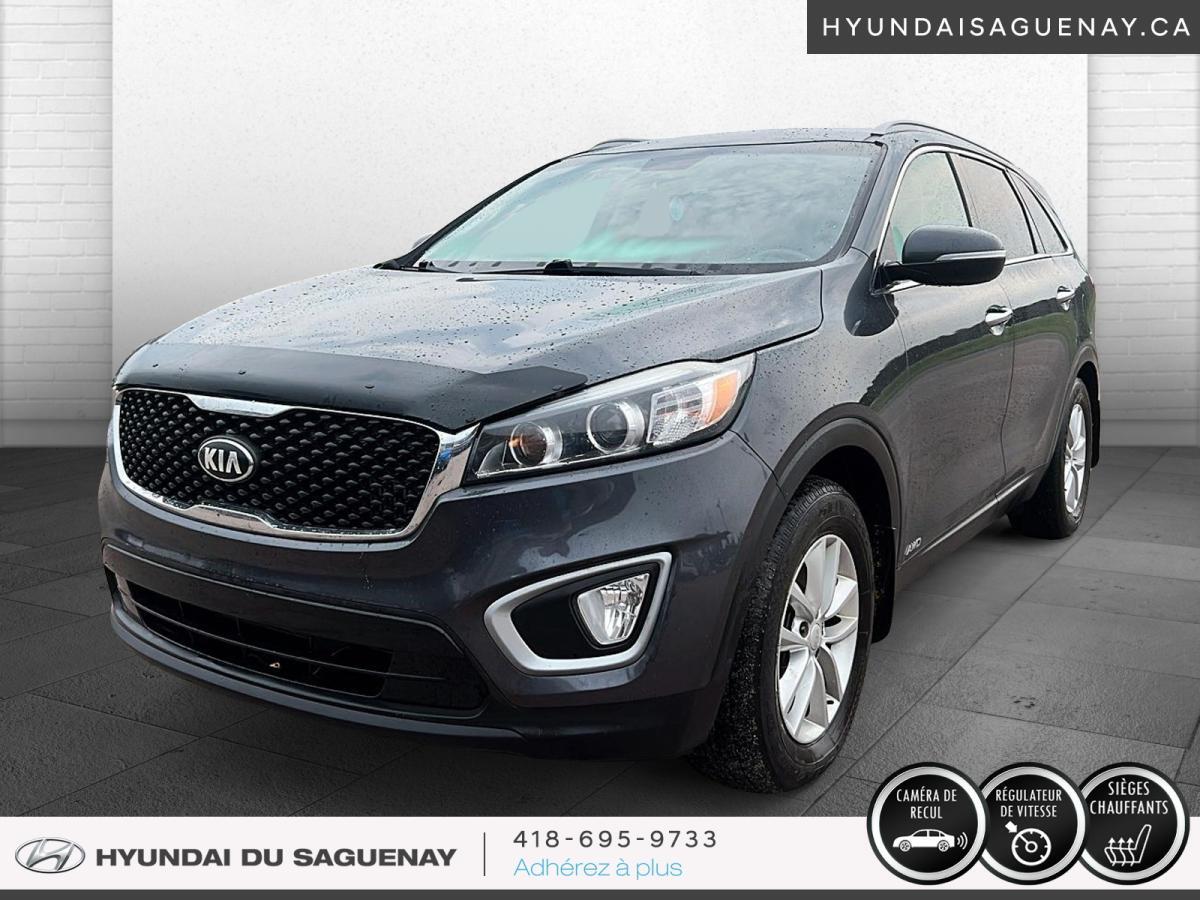2017 Kia Sorento LX TURBO | AWD | CAMERA | BLUETOOTH | CRUISE