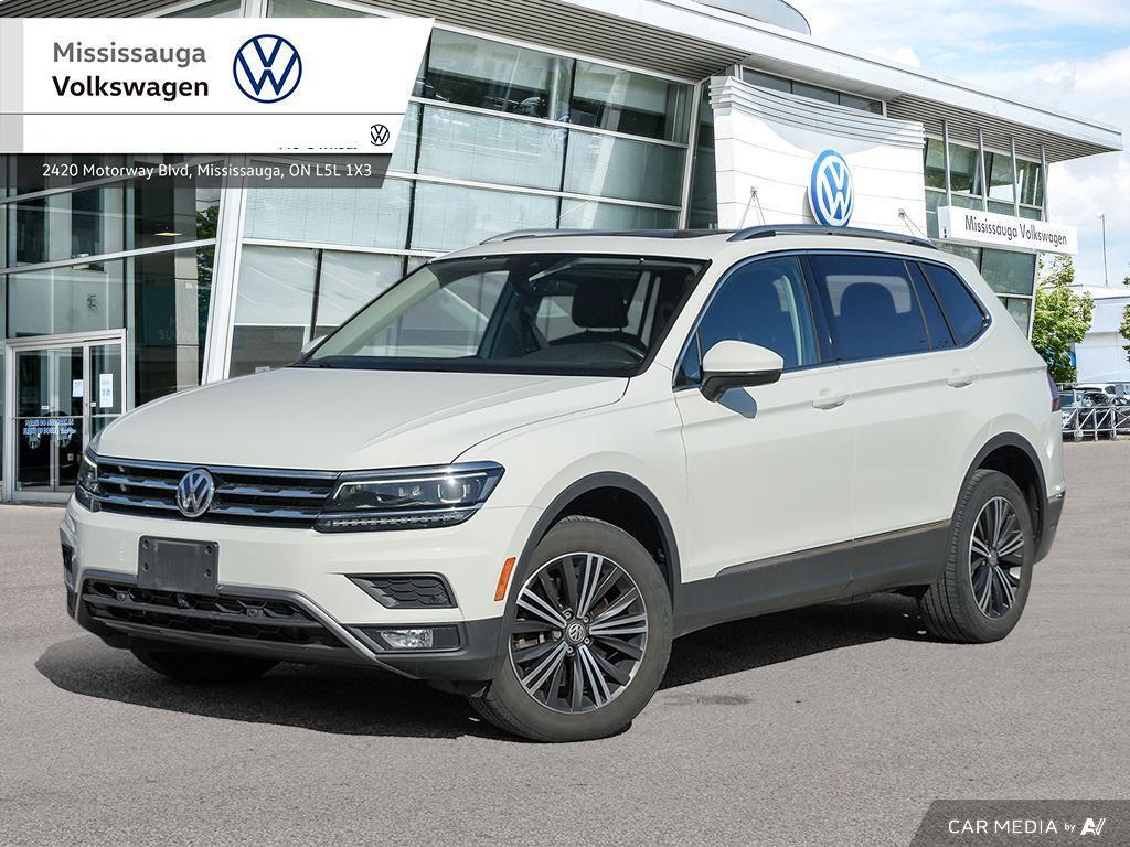 2021 Volkswagen Tiguan Highline 2.0T 8sp at w/Tip 4M