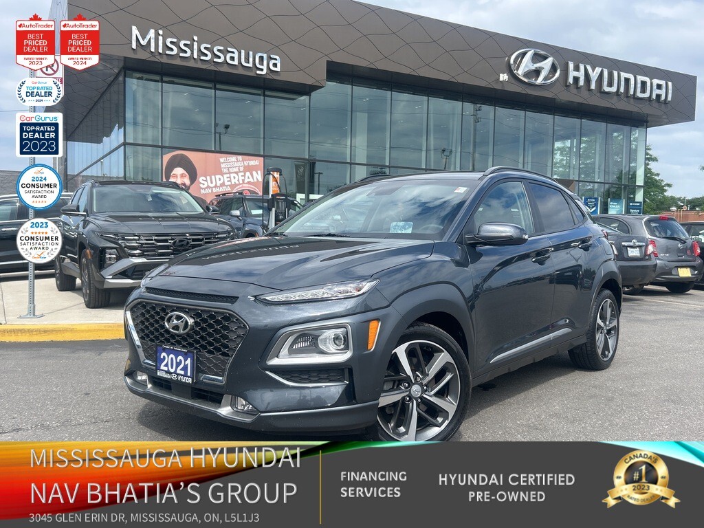 2021 Hyundai Kona 1.6T | Ultimate | AWD | Sunroof | Car Play