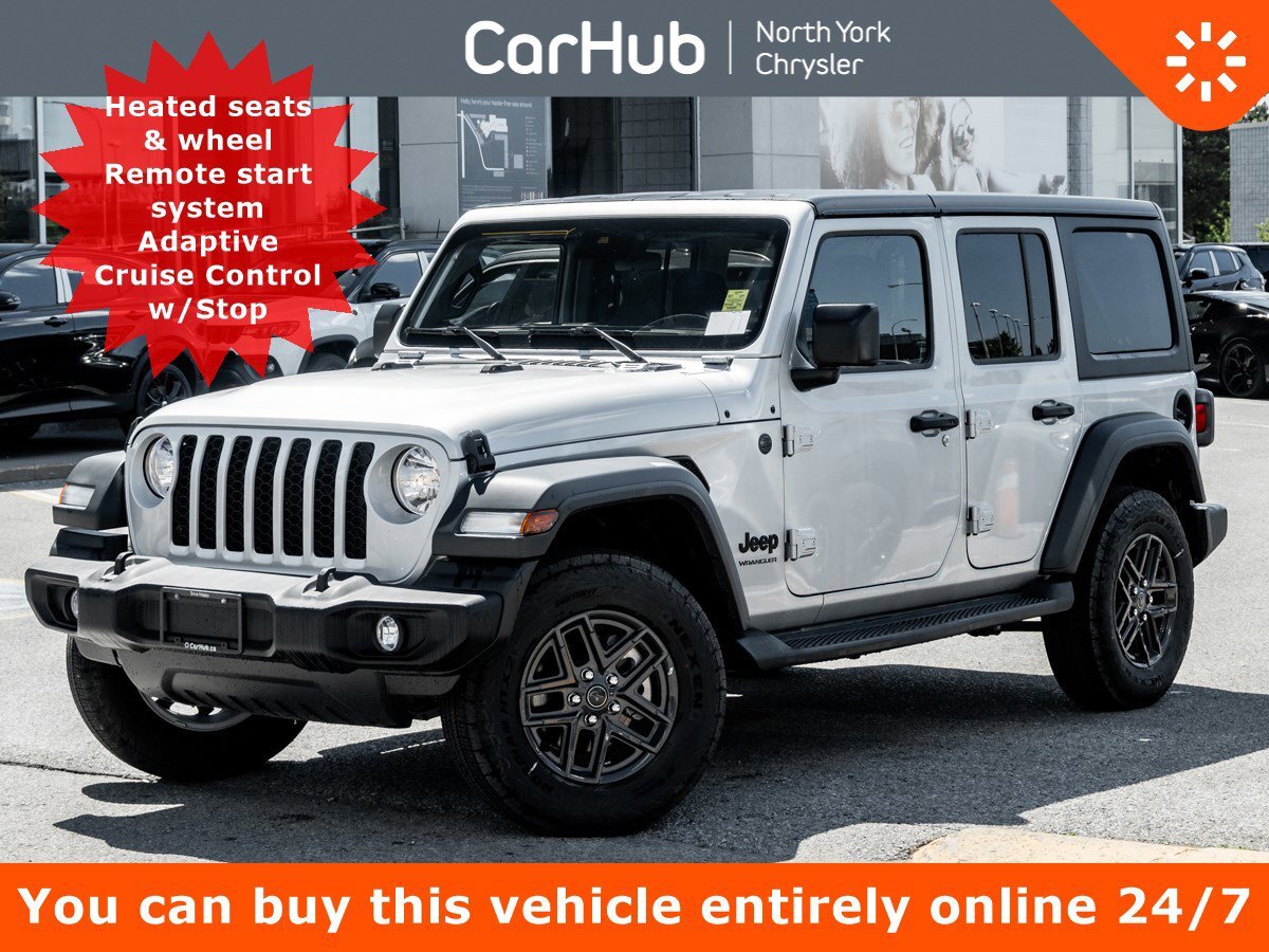 2024 Jeep Wrangler SPORT S Forward Collision Warning Plus with Active