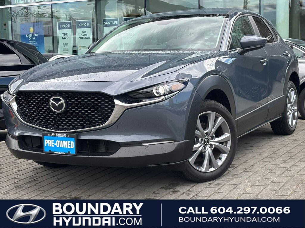 2022 Mazda CX-30 GS AWD | NO ACCIDENTS | LOW KM | LEATHER | SUNROOF