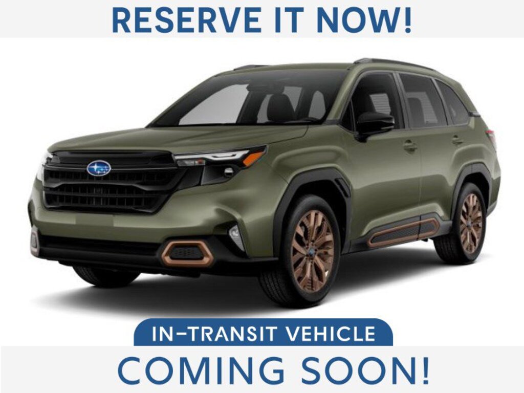 2025 Subaru Forester Sport AWD | IN TRANSIT | CALL FOR PRICE