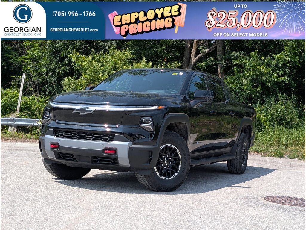 2026 Chevrolet Silverado EV Trail Boss- Super Cruise Pkg - Tech Pkg