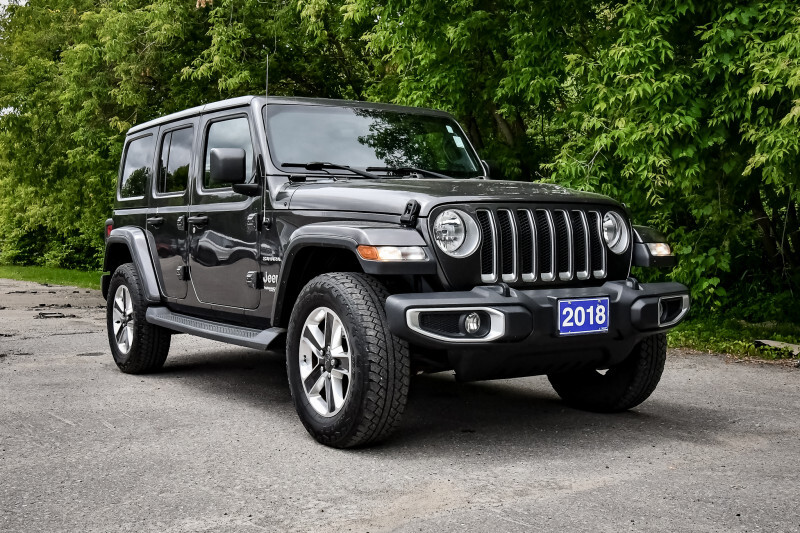 2018 Jeep WRANGLER UNLIMITED Sahara  - Aluminum Wheels - $252 B/W