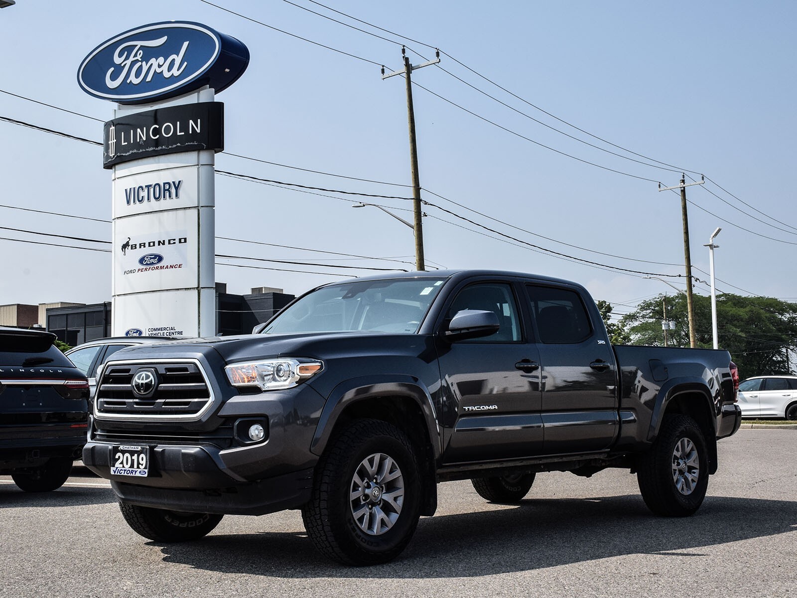 2019 Toyota Tacoma SR5 V6 Lane Keeping | Heated Front Seats |