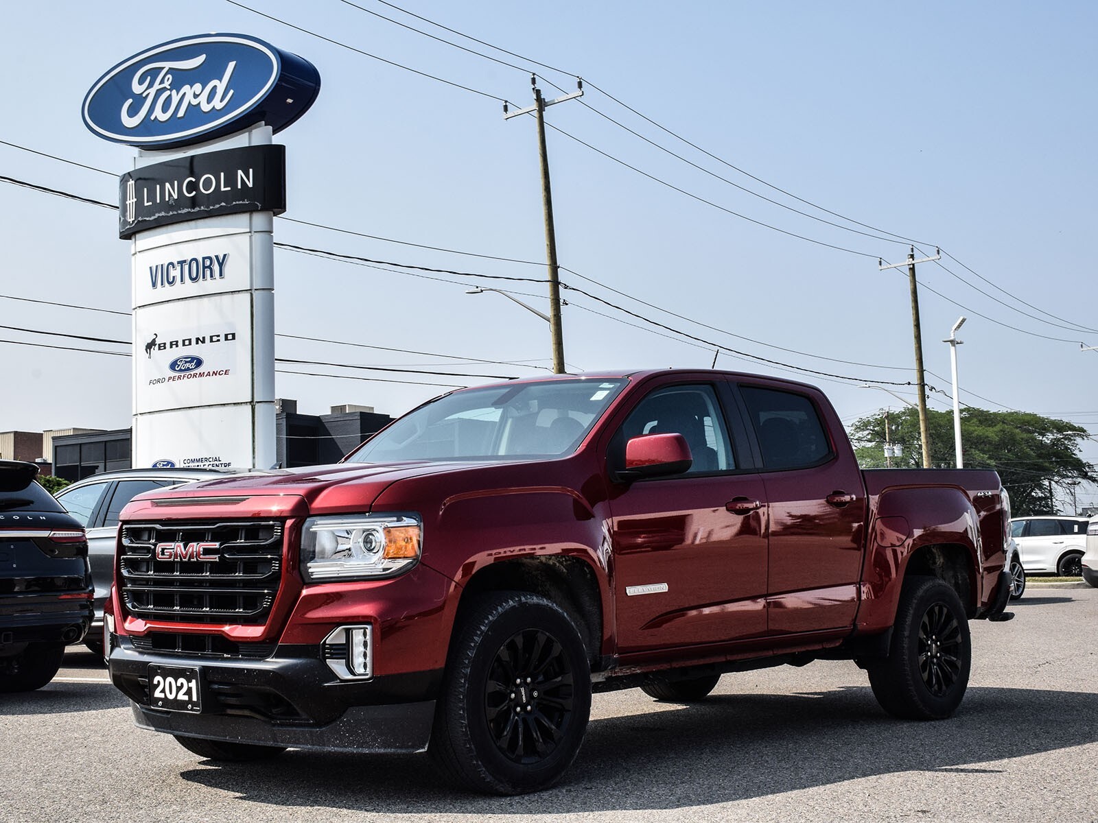 2021 GMC Canyon Elevation High Elevation | Heavy-Duty Tow |