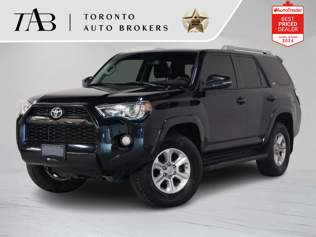 2017 Toyota 4Runner SR5, Toronto, Cash