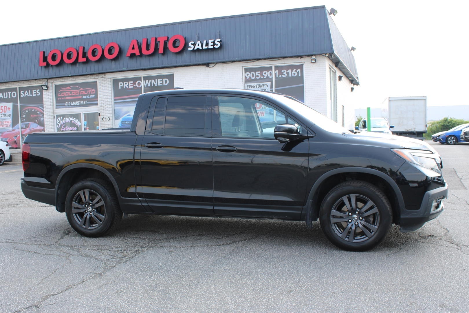 2019 Honda Ridgeline Sport AWD | NO ACCIDENT | SAFETY CERTIFIED
