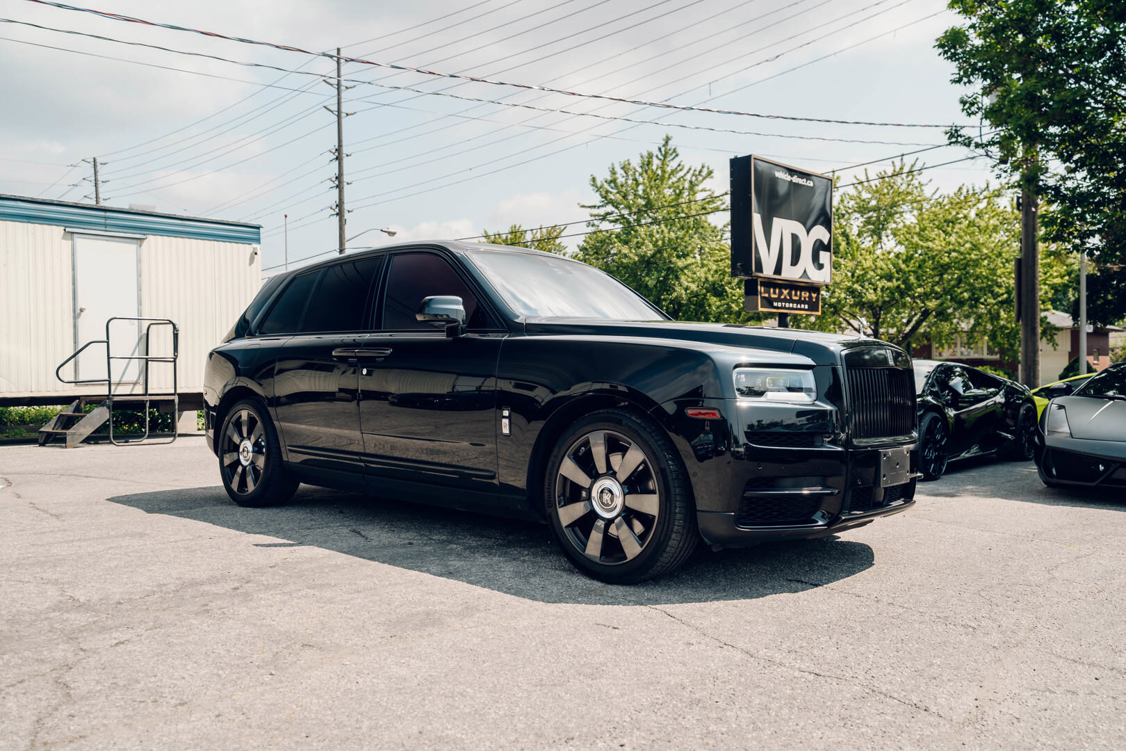 2022 Rolls-Royce Cullinan 