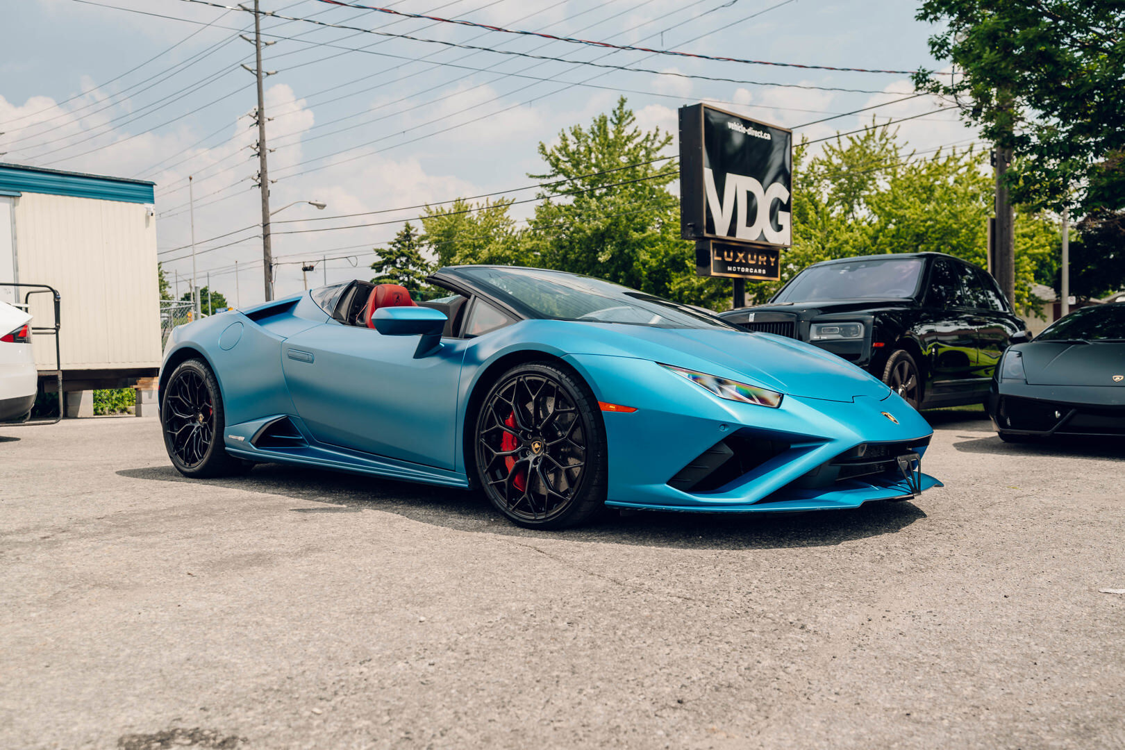 2021 Lamborghini Huracan EVO LP 610-2