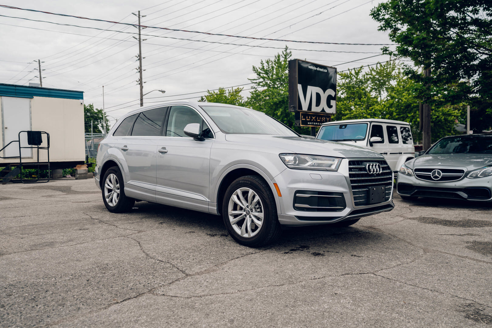 2018 Audi Q7 3.0 Premium Plus quattro