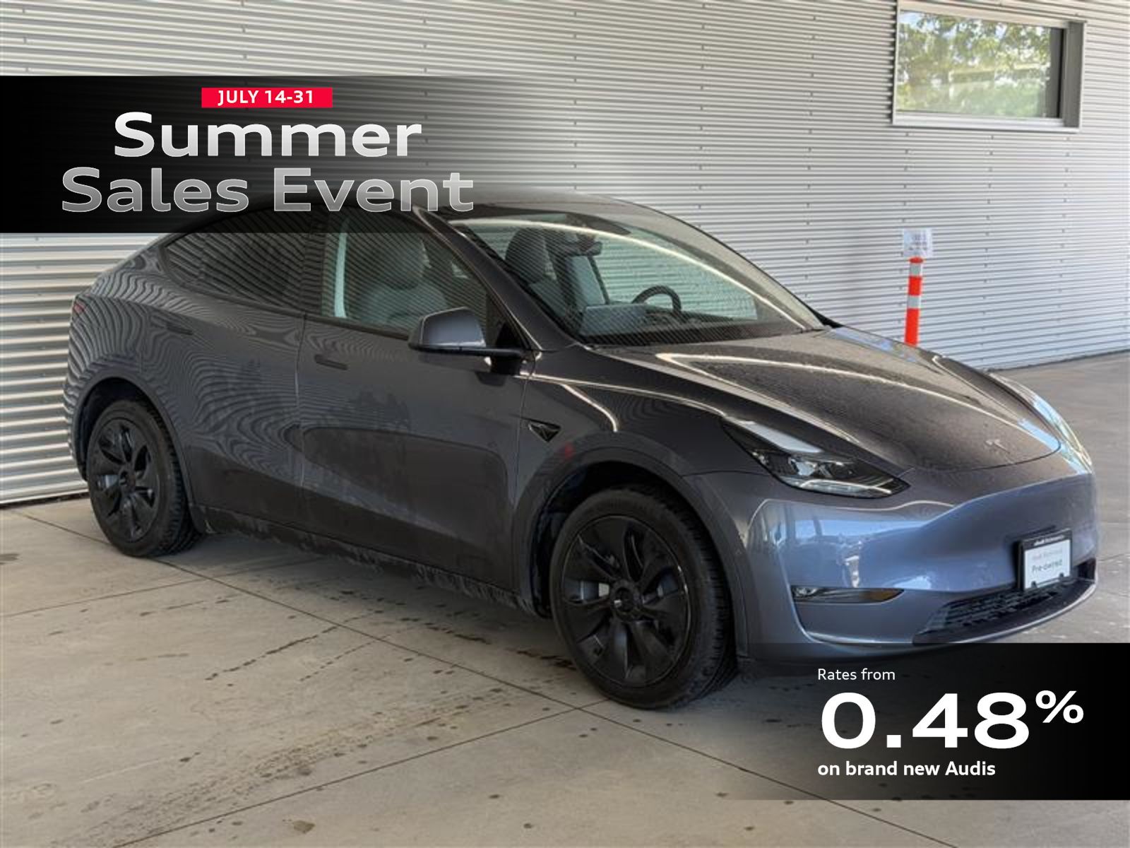 2022 Tesla Model Y Long Range