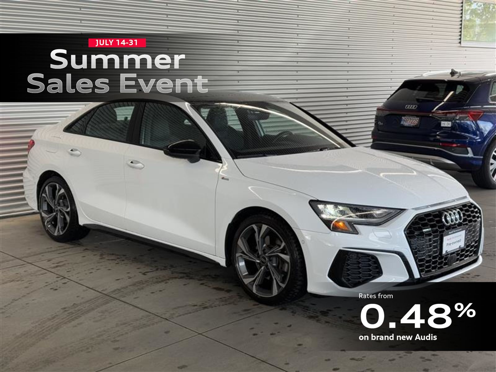 2023 Audi A3 Progressiv