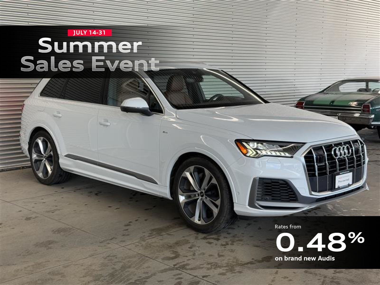 2021 Audi Q7 Technik