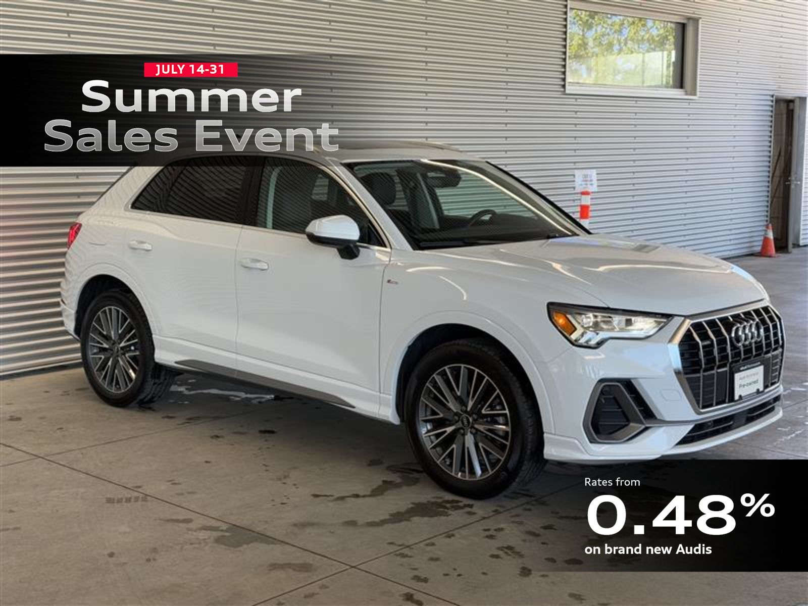 2023 Audi Q3 Technik
