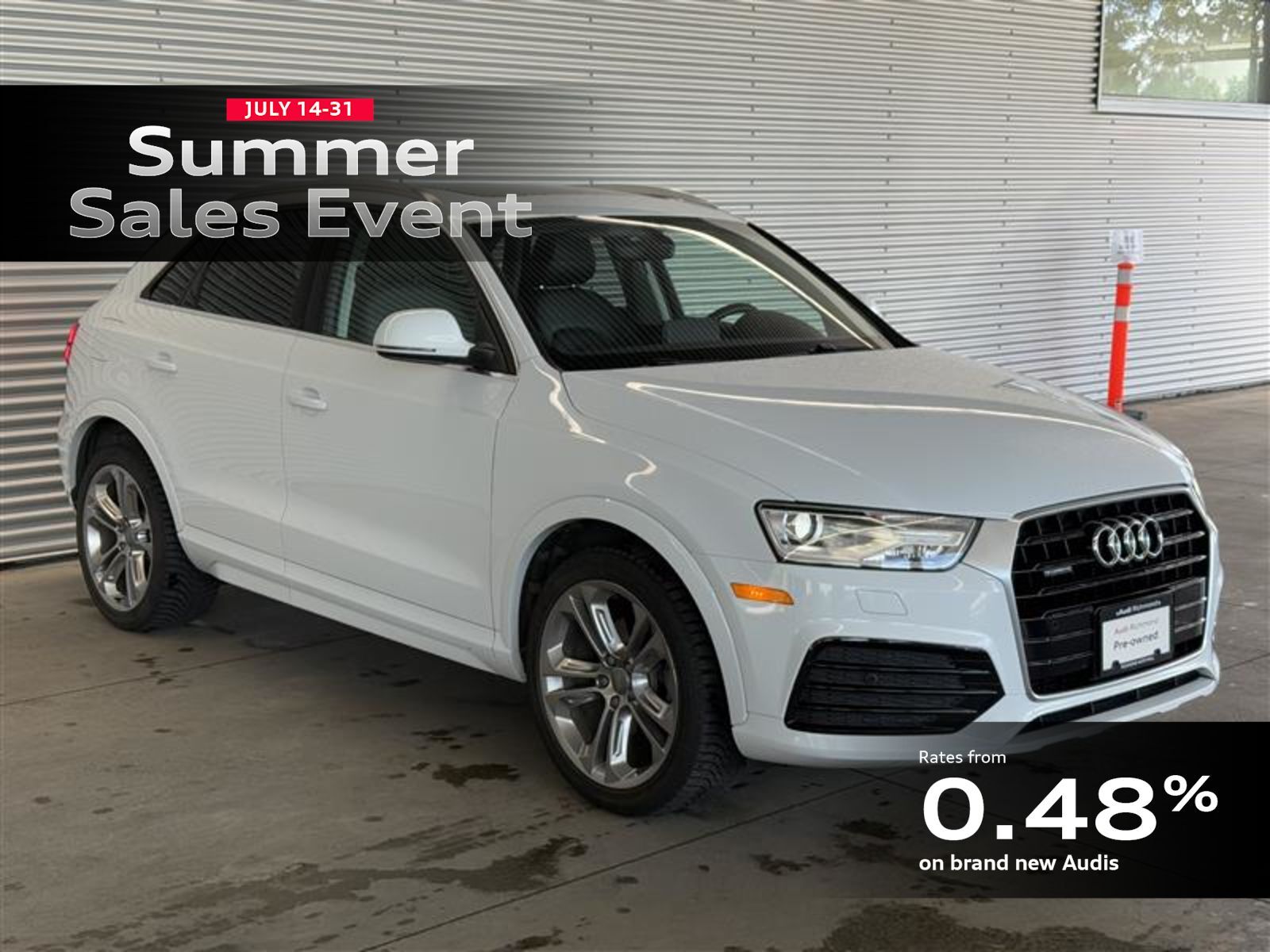 2018 Audi Q3 Progressiv