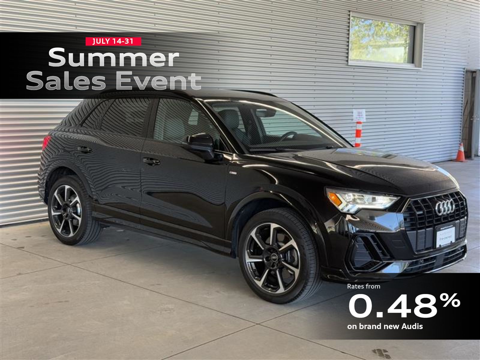 2022 Audi Q3 Technik
