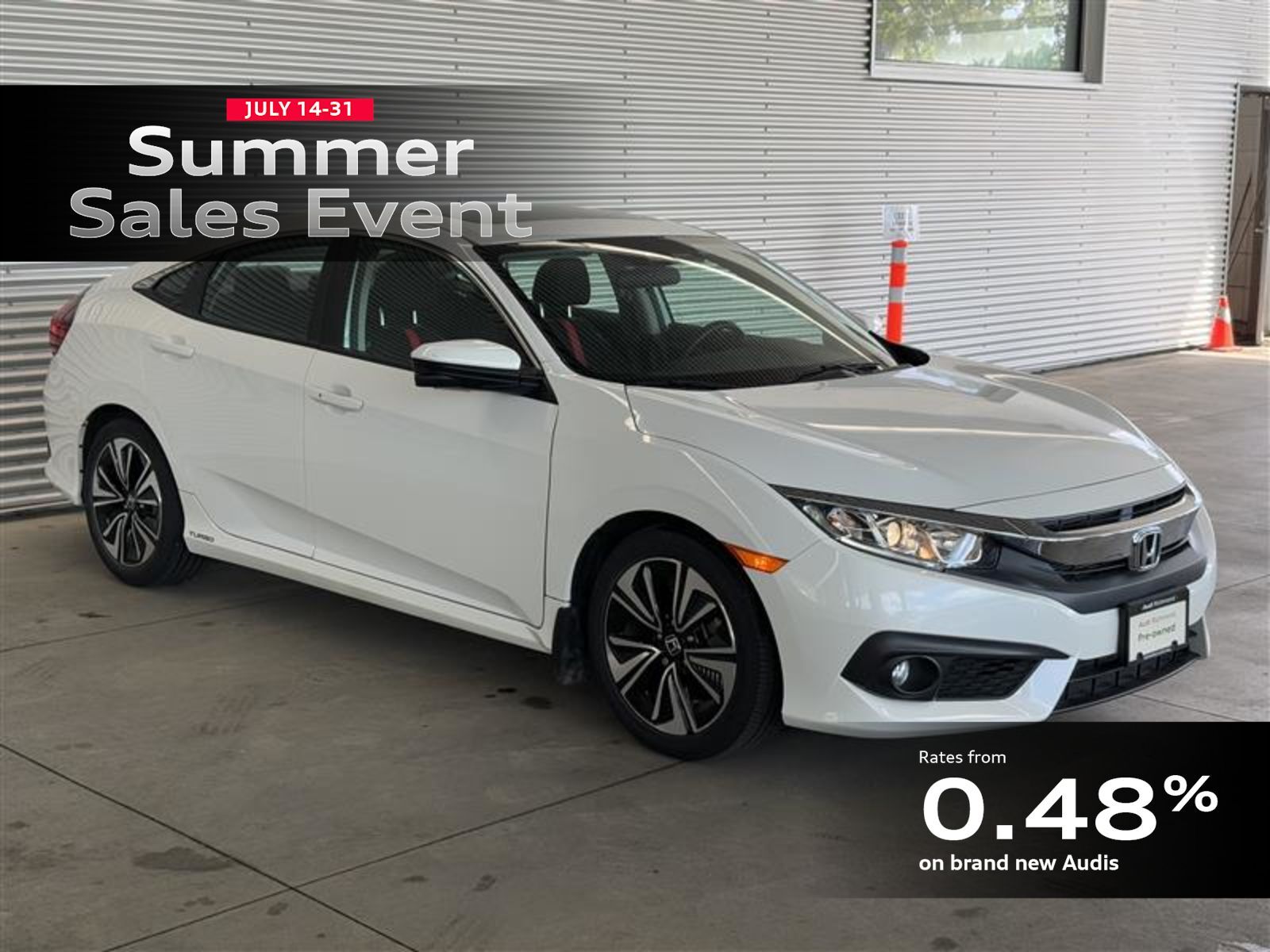2018 Honda Civic Sedan EX-T