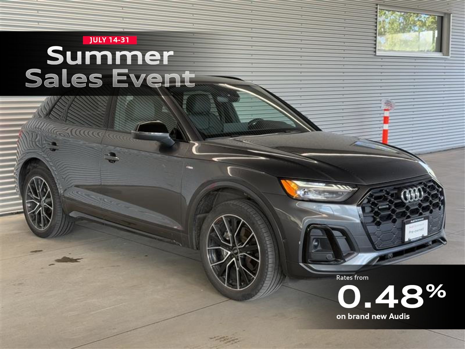 2021 Audi Q5 Technik