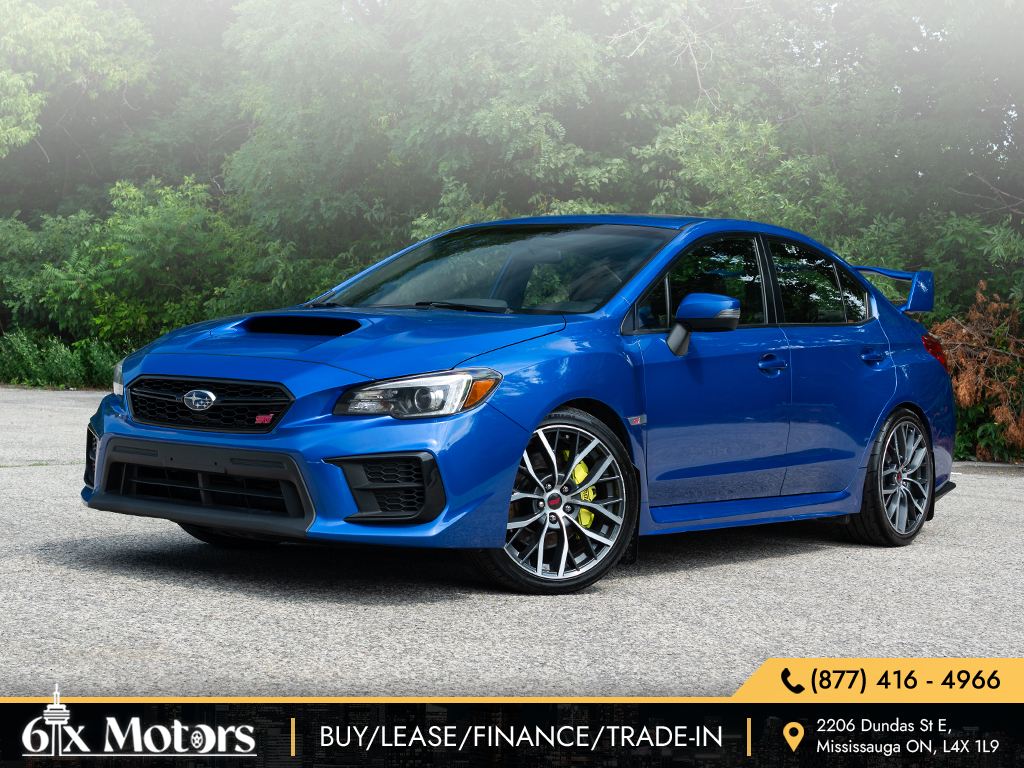 2020 Subaru WRX STI / No Accidents