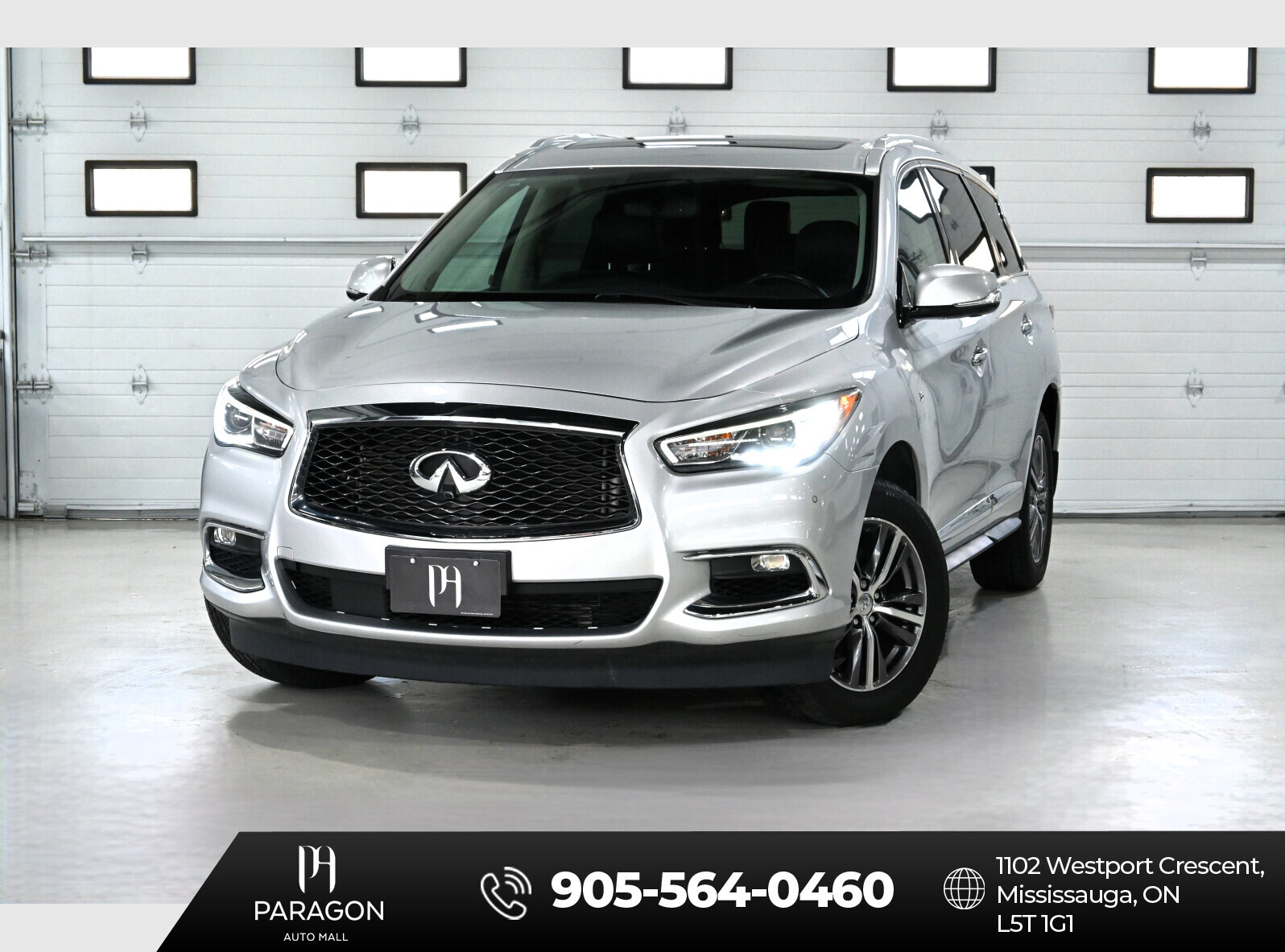 2017 Infiniti QX60 Base
