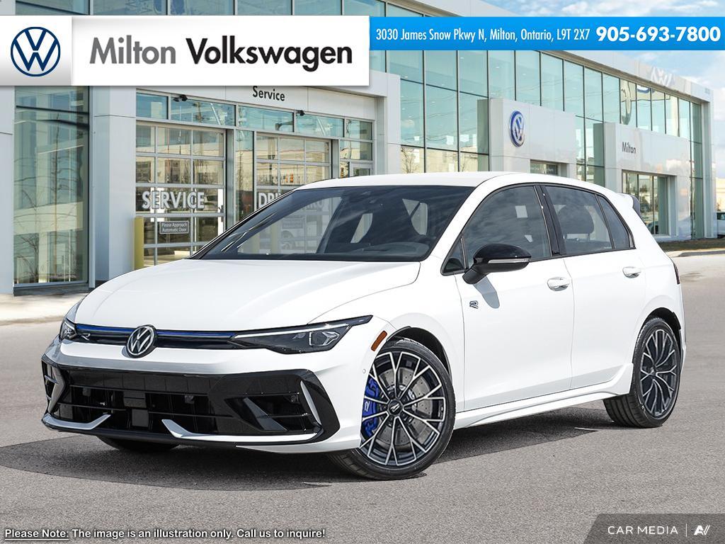2025 Volkswagen Golf R DSG