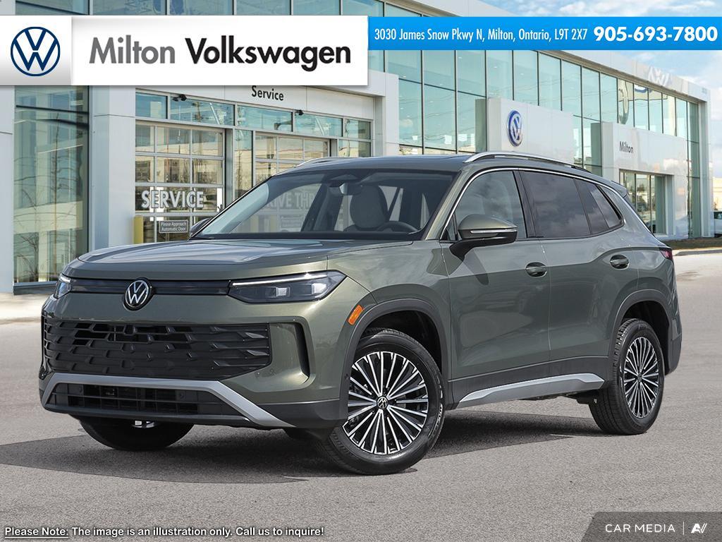 2025 Volkswagen Tiguan Comfortline 4MOTION