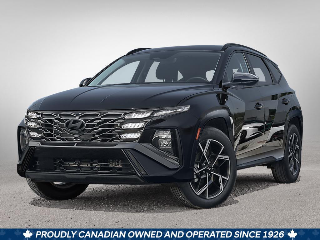 2025 Hyundai Tucson Hybrid N-LINE