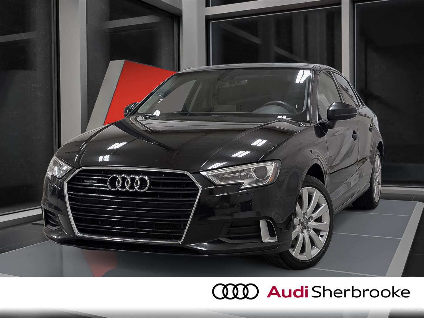 2017 Audi A3 4dr Sdn quattro 2.0T Komfort