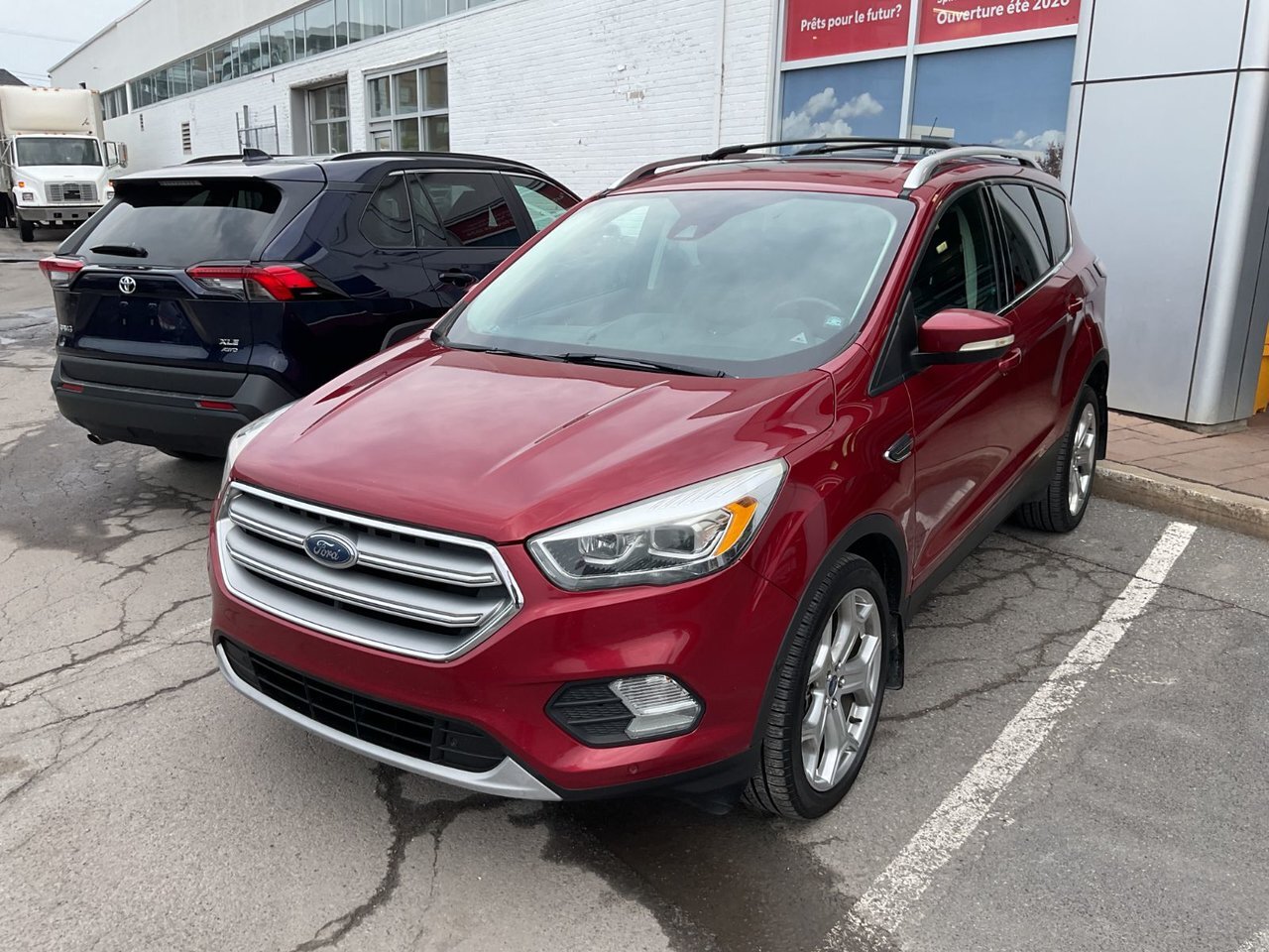 2017 Ford Escape Titanium