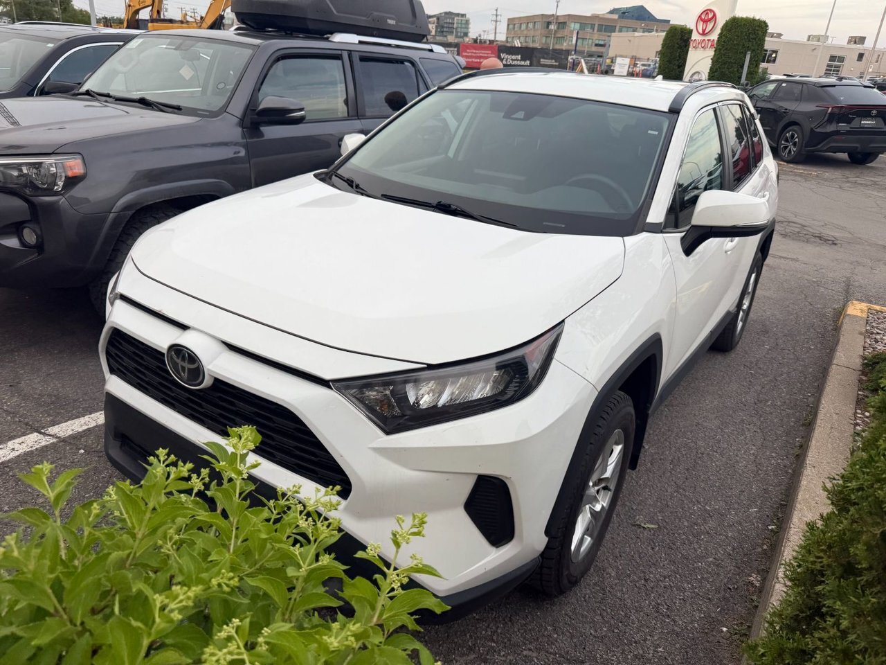 2019 Toyota RAV4 LE AWD