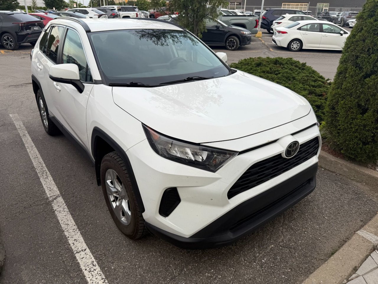 2020 Toyota RAV4 XLE PREMIUM