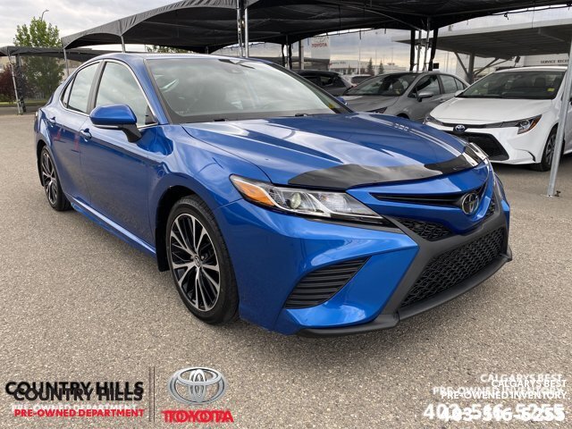 2019 Toyota Camry SE - 2 Sets Of Wheels - Sunroof - Leather
