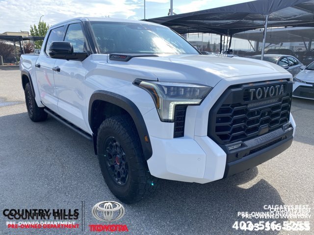 2023 Toyota Tundra Hybrid TRD PRO - Fox Shocks- Leather/Pano Roof