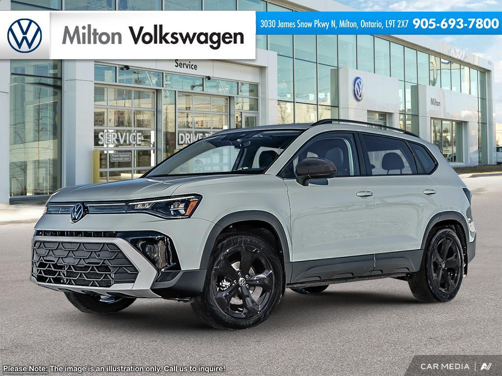 2025 Volkswagen Taos Comfortline Black Edition 4MOTION