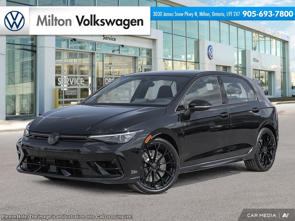 2025 Volkswagen Golf R Black Edition DSG
